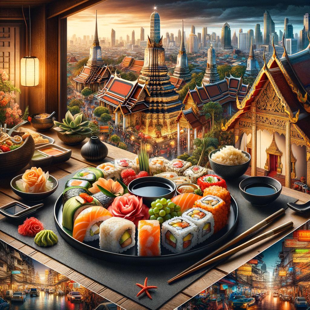 Unveiling the Best Sushi Restaurant Bangkok Has to Offer - A⁢ Food Lover's ‌Guide