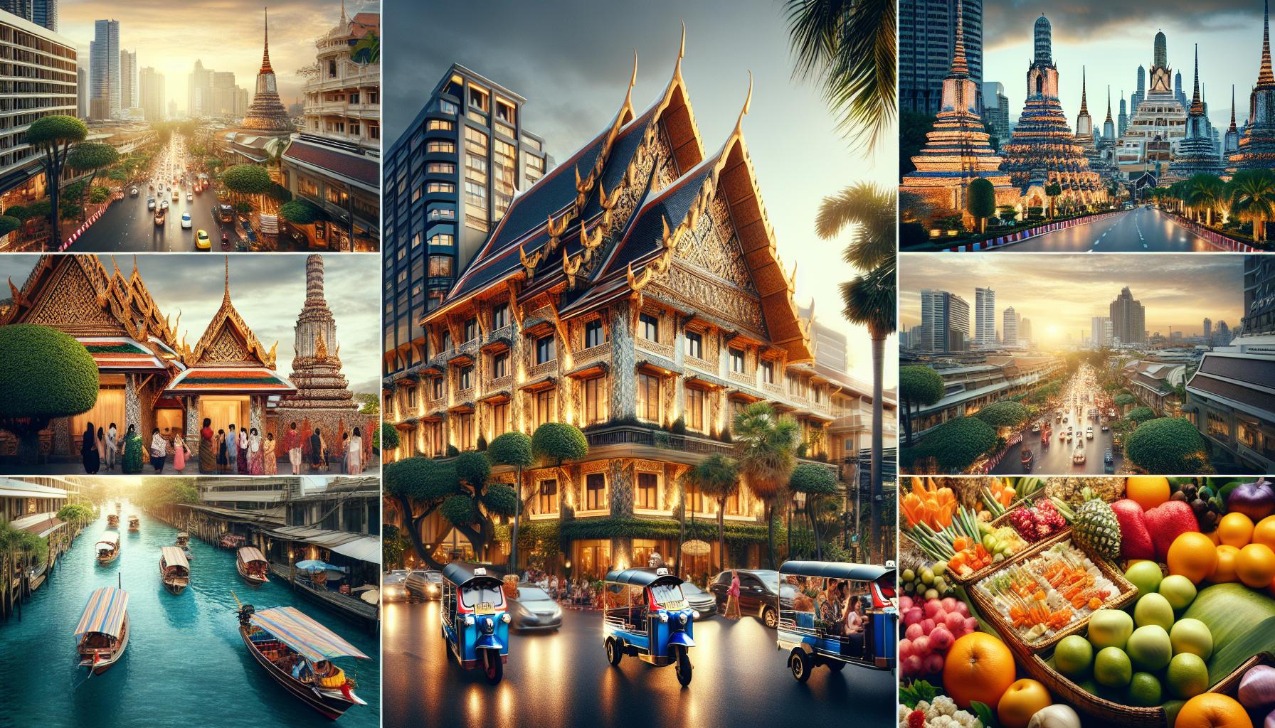 Uncover Luxury at Bangkok Midtown Hotel: Your Ultimate ⁤Vacation Guide