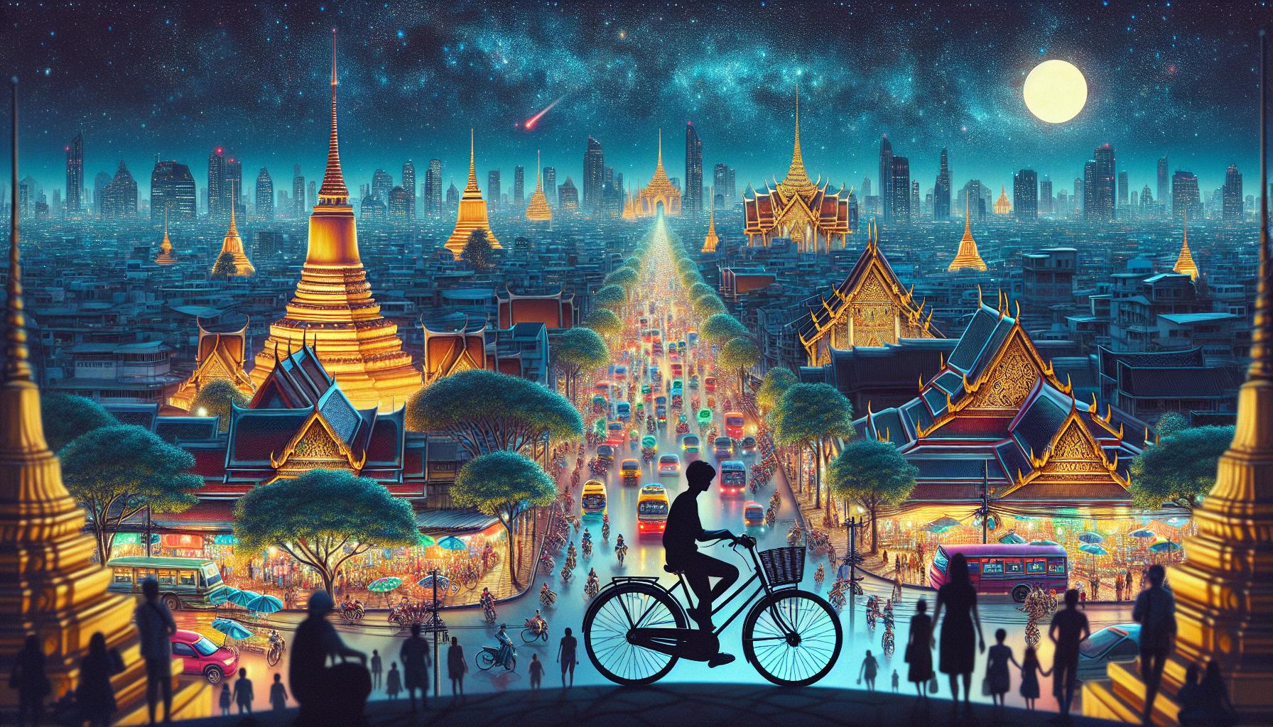 Experience the Magic: Unforgettable Night‌ Bike Tour in⁣ Bangkok