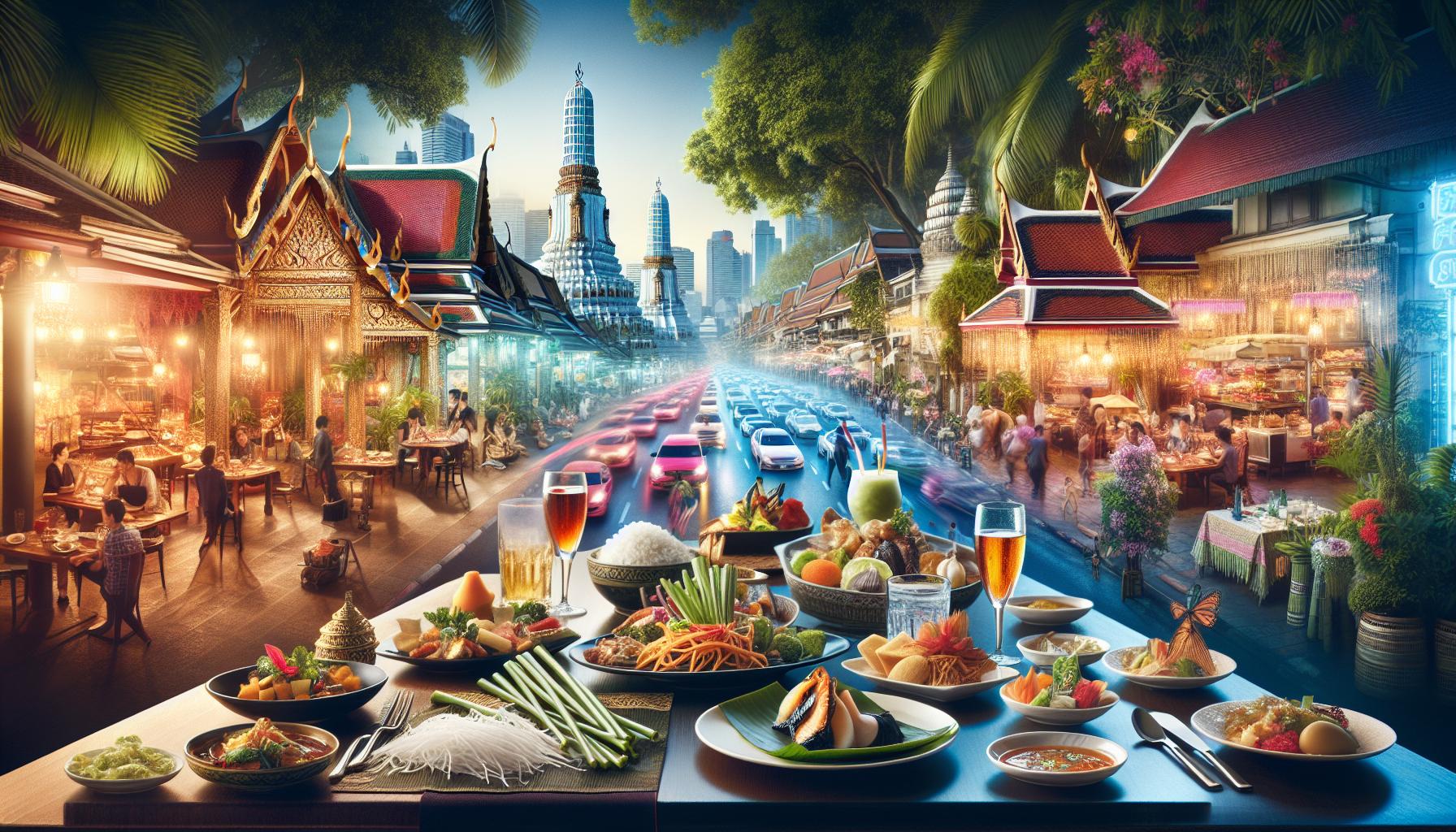 Exquisite Taste at Osha Thai Restaurant: Your Ultimate Bangkok Dining Experience