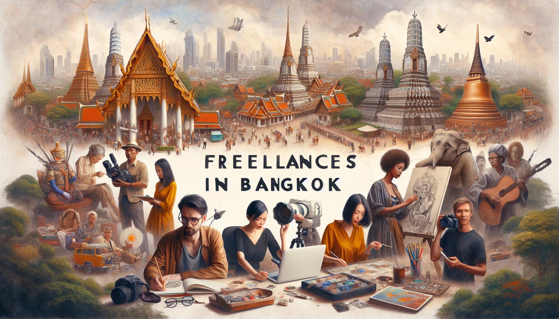 What ​Are Freelancers ‍In Bangkok