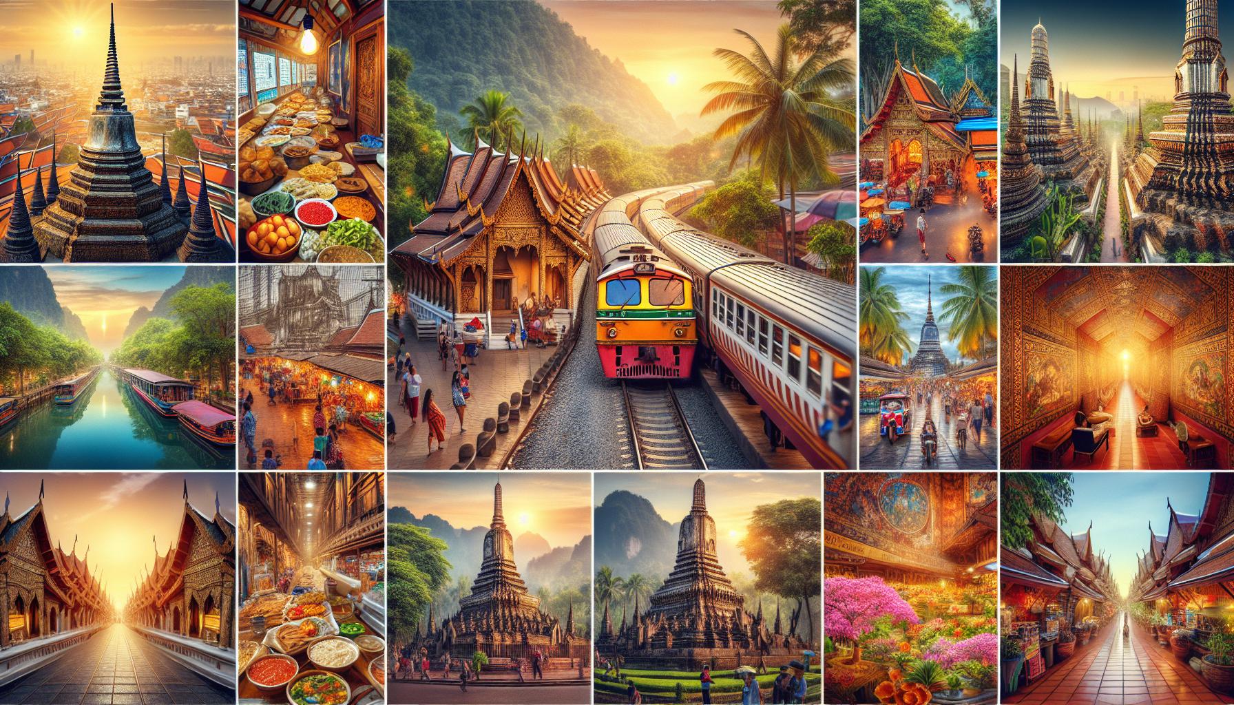 How Long Is​ Train From⁢ Bangkok To Chiang Mai